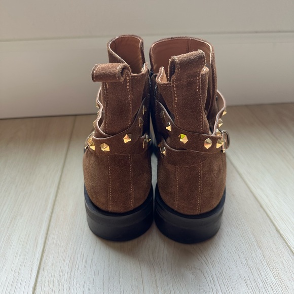 La Canadienne Bruno, suede ankle boots, size 37.5 (US 7) - Picture 3 of 4